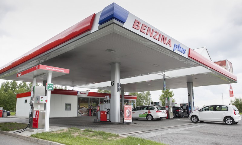 RWE a Benzina postaví tři CNG plnicí stanice